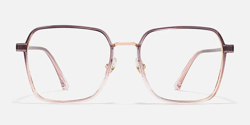 Diana brown pink   Plastic  Eyeglasses