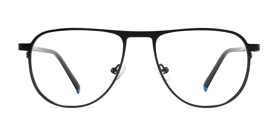Hamid black   Metal  Eyeglasses