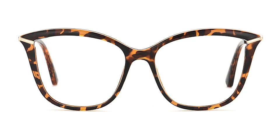 Sloan warm tortoise   Plastic  Eyeglasses
