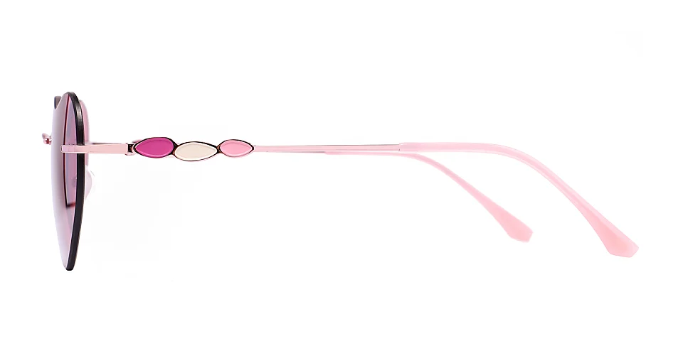 Loving rose gold   Metal  Sunglasses