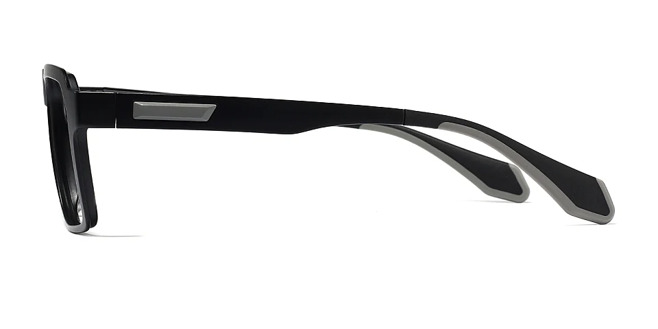 Otto black   Plastic  Eyeglasses