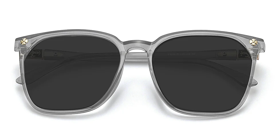 Eleanor grey   TR90  Sunglasses