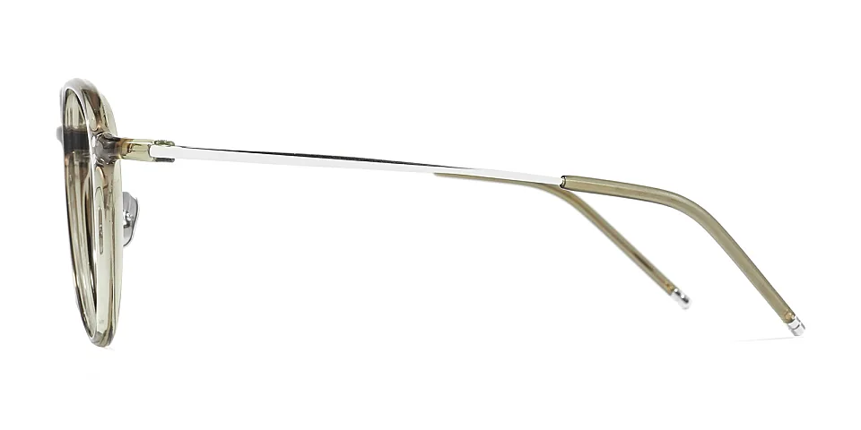 Hayes seaweed   Titanium  Eyeglasses