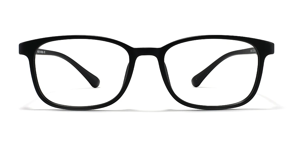 Chad matte black   Plastic  Eyeglasses