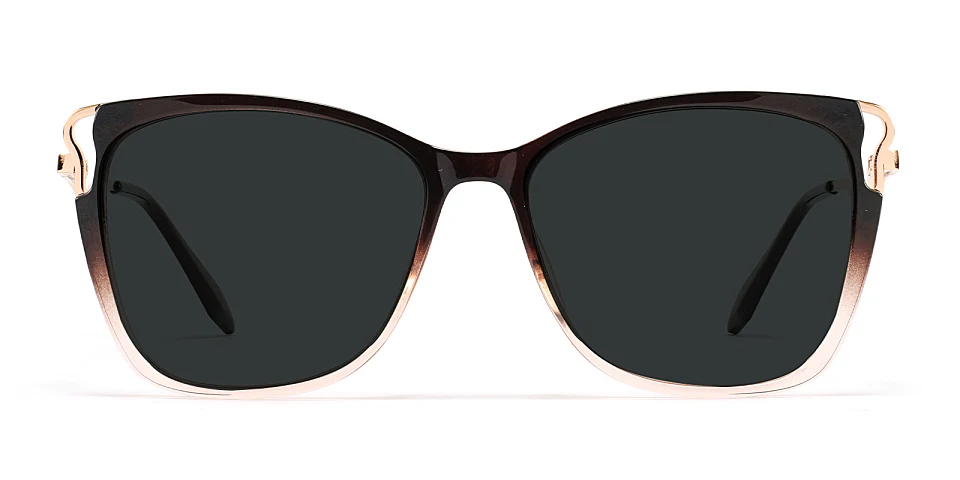 Wallis black brown   TR90  Sunglasses
