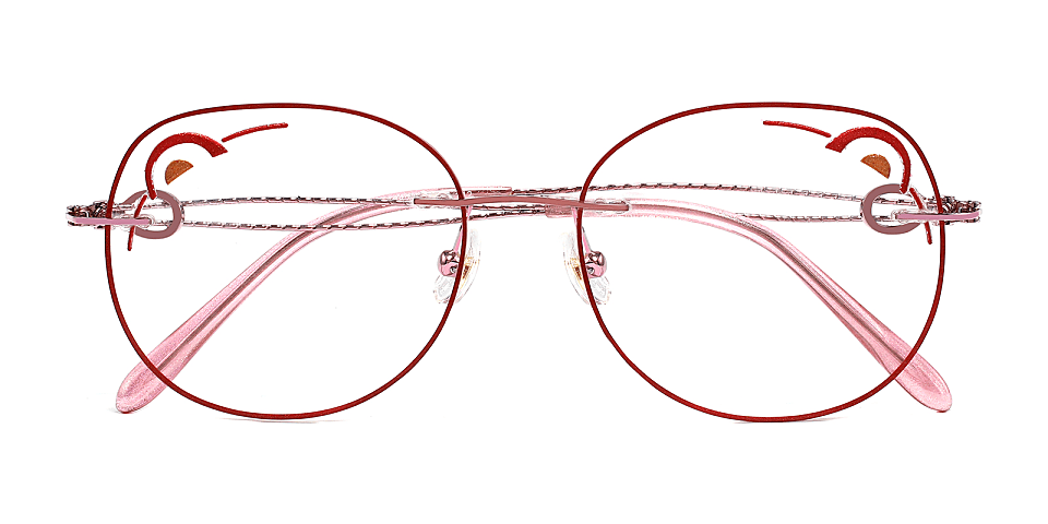 Teddy raspberry   Metal  Eyeglasses