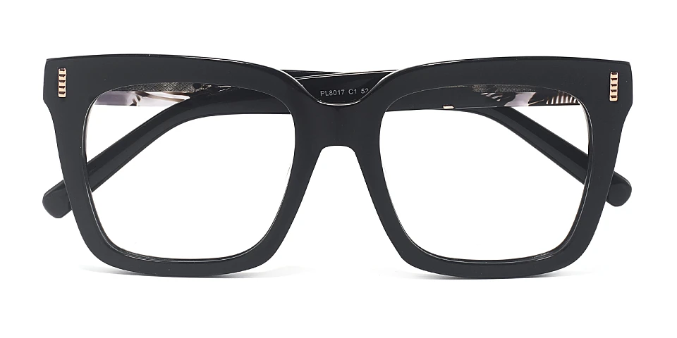 Kael black   Plastic  Eyeglasses