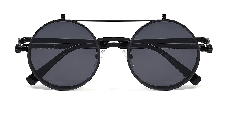 Frank black   Metal  Sunglasses