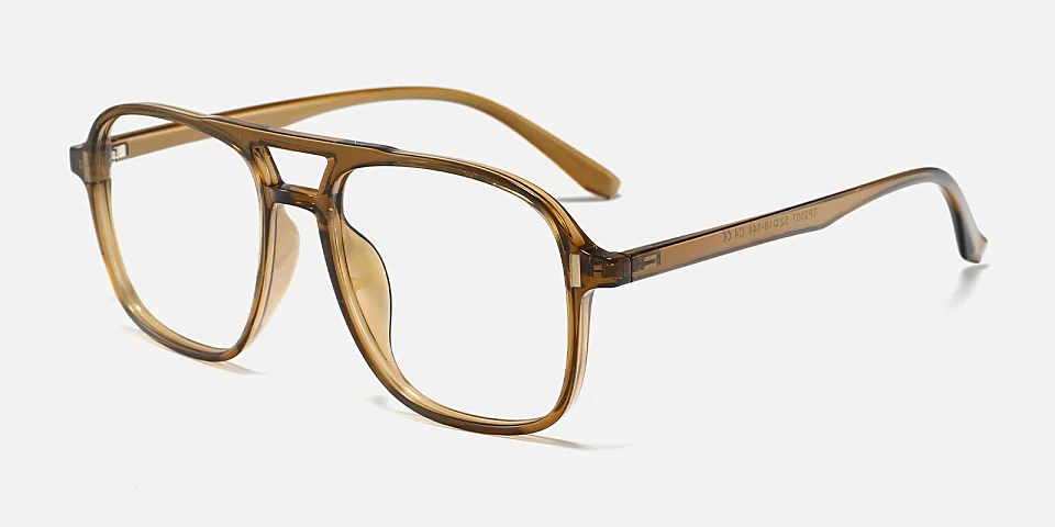 Paige brown   Plastic  Eyeglasses