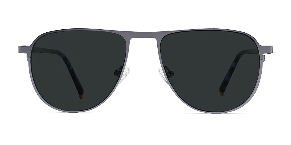 Hamid blue   Metal  Sunglasses