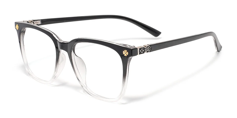Andrea black clear   TR90  Eyeglasses