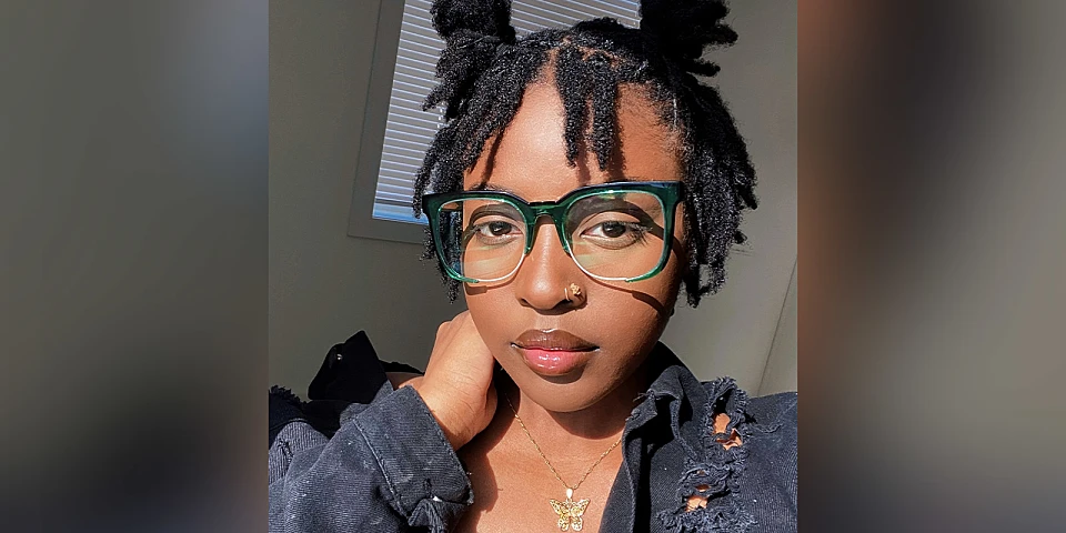 Elora green   Plastic  Eyeglasses