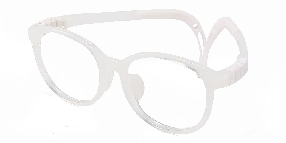 Deborah white   Plastic  Eyeglasses