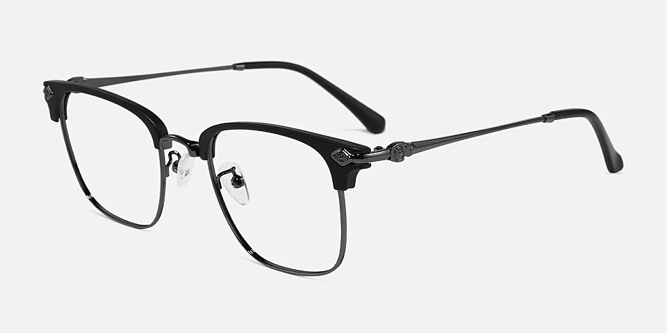 Emeka black   Metal  Eyeglasses