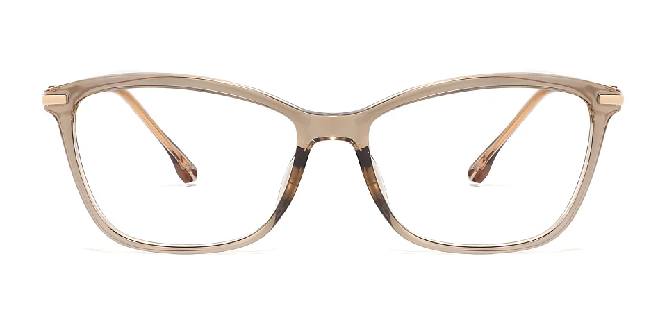 Leif champagne   Plastic  Eyeglasses