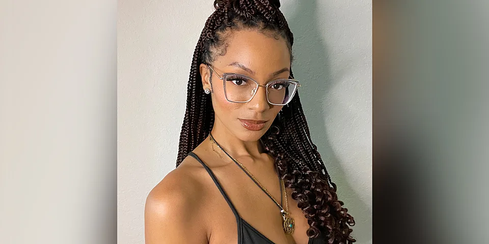 Darsey grey rose gold   Metal  Eyeglasses