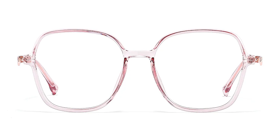 Sita pink   Plastic  Eyeglasses