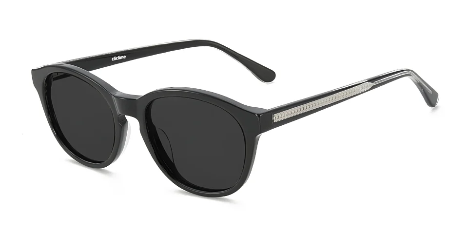 Eva black   Acetate  Sunglasses