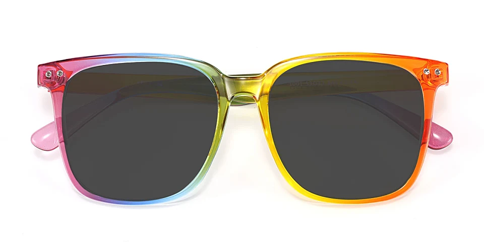 Sunday rainbow   Plastic  Sunglasses