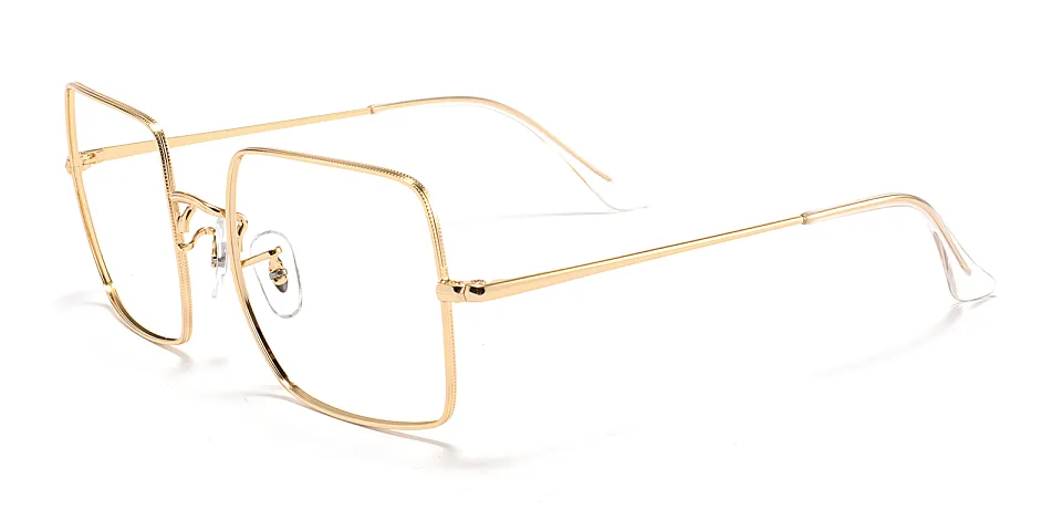 Bret gold   Metal  Eyeglasses