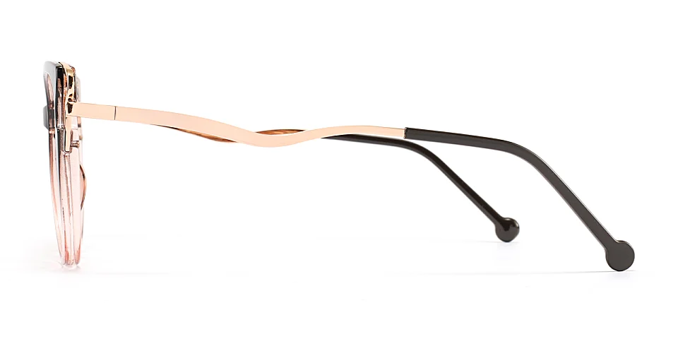Trista black brown   TR90  Eyeglasses