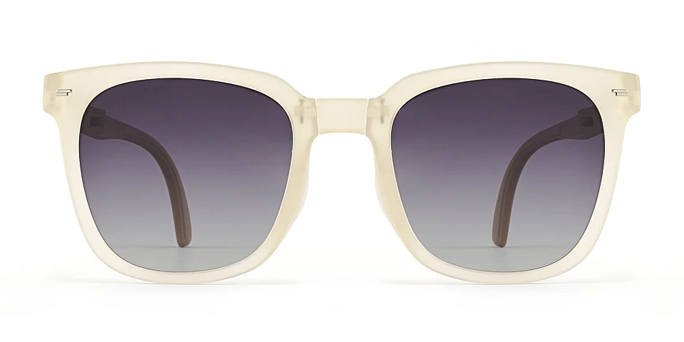 Fold white   Plastic  Sunglasses