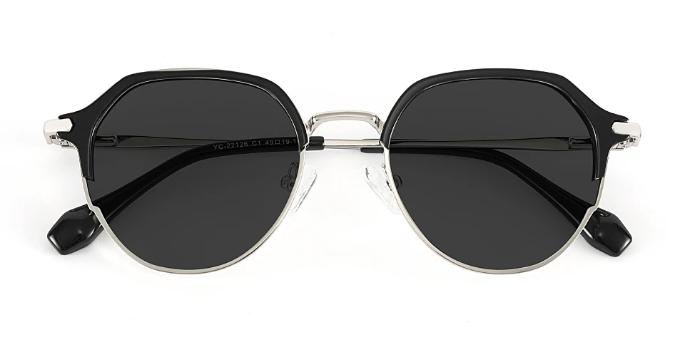 Kori black   Metal  Sunglasses