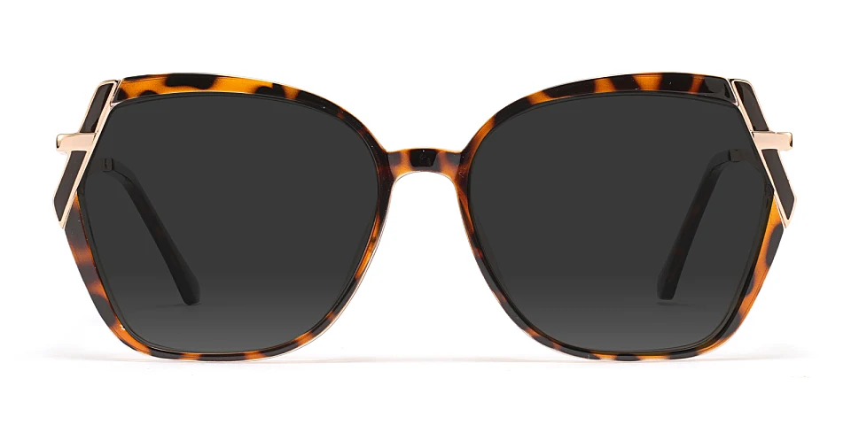 Meral warm tortoise   TR90  Sunglasses