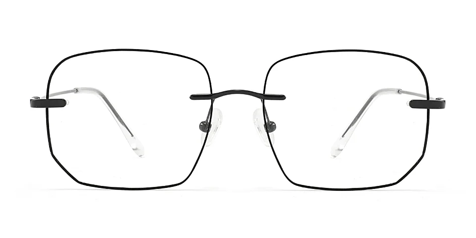 Jayden black   Metal  Eyeglasses