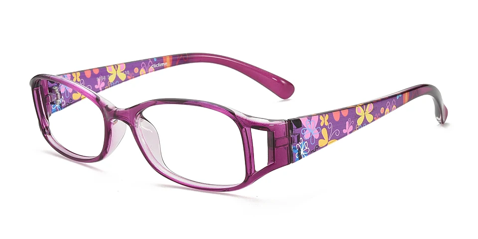 Agnes purple   TR90  Eyeglasses