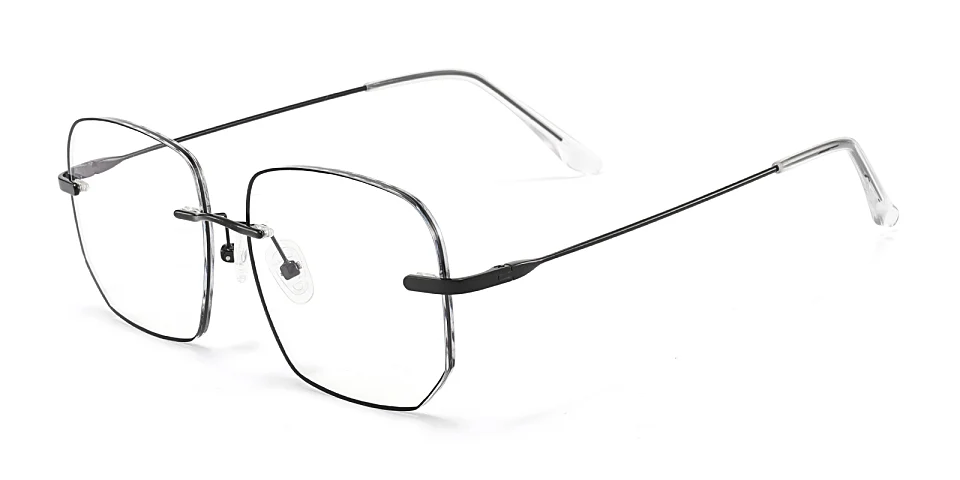 Jayden black   Metal  Eyeglasses