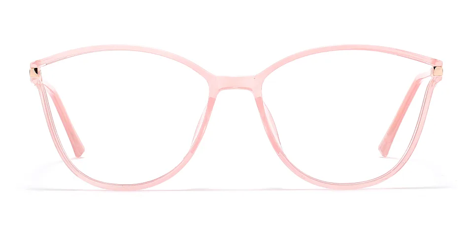 Darleen coral   Plastic  Eyeglasses