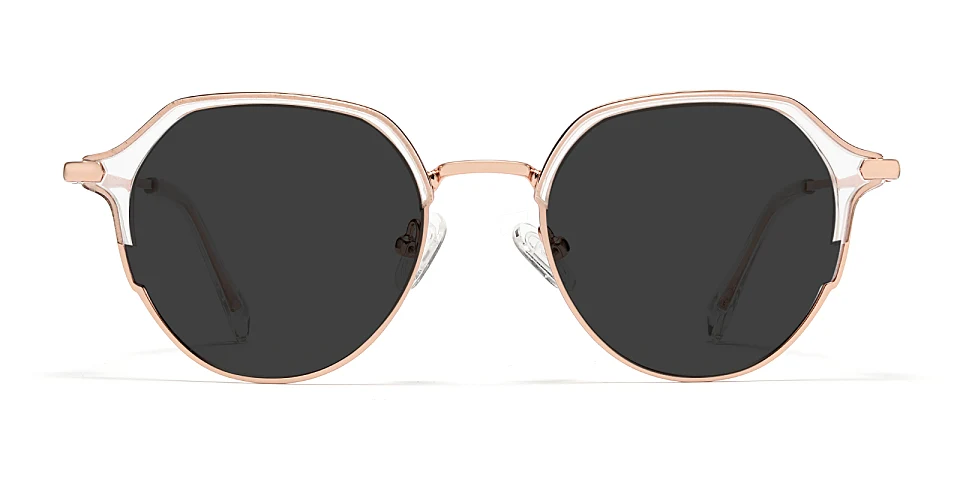 Kori rose gold   Metal  Sunglasses