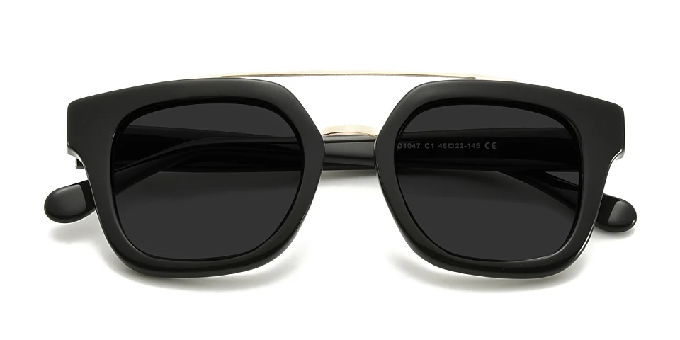 Hope black   Acetate  Sunglasses