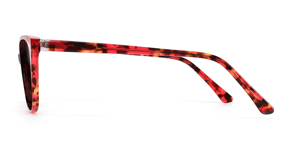 Marilyn red tortoise   Acetate  Sunglasses