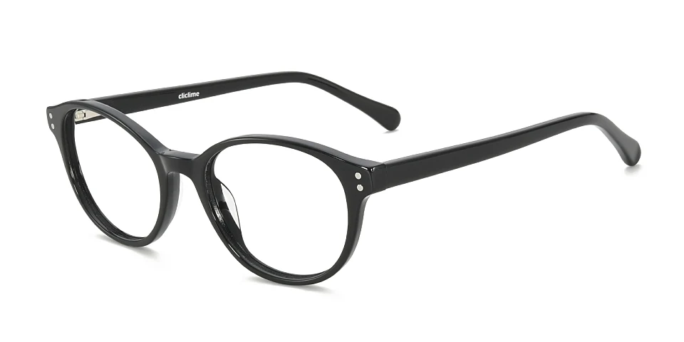 Brenda black   Acetate  Eyeglasses