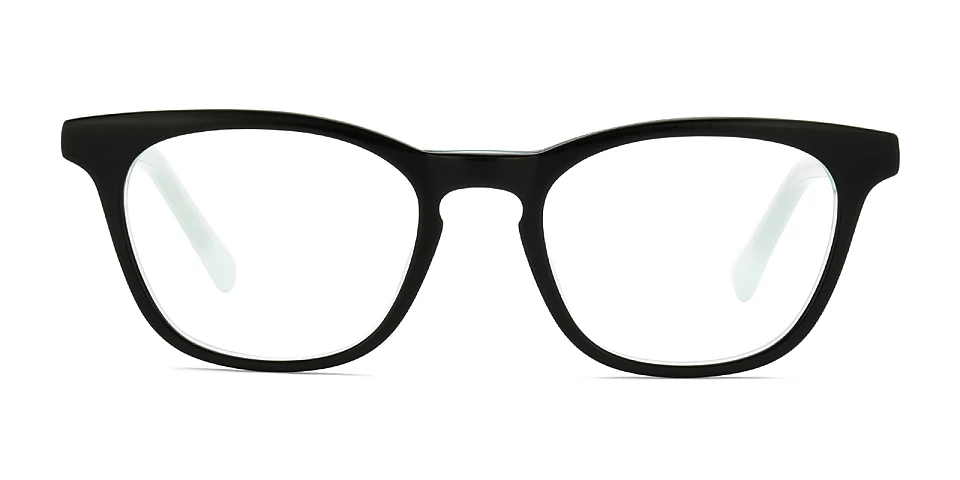 Ava black green   Acetate  Eyeglasses