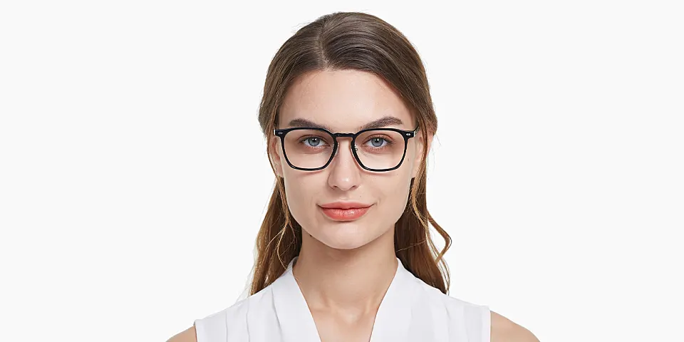 Kyle black   TR90  Eyeglasses