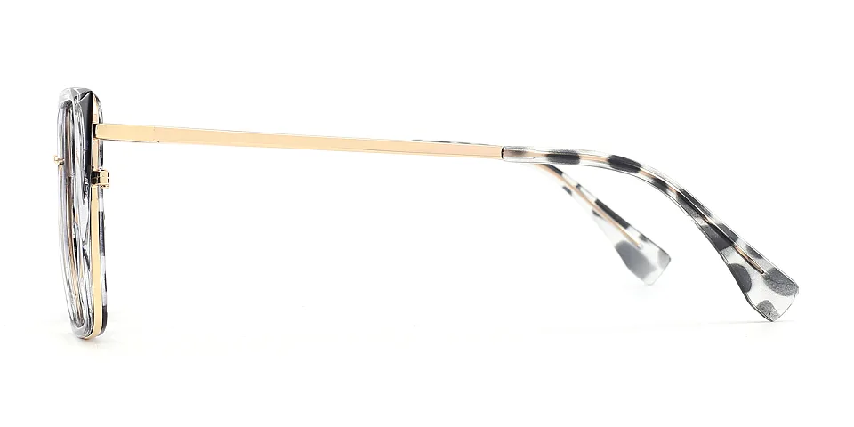 Bozi black tortoise   Plastic  Eyeglasses