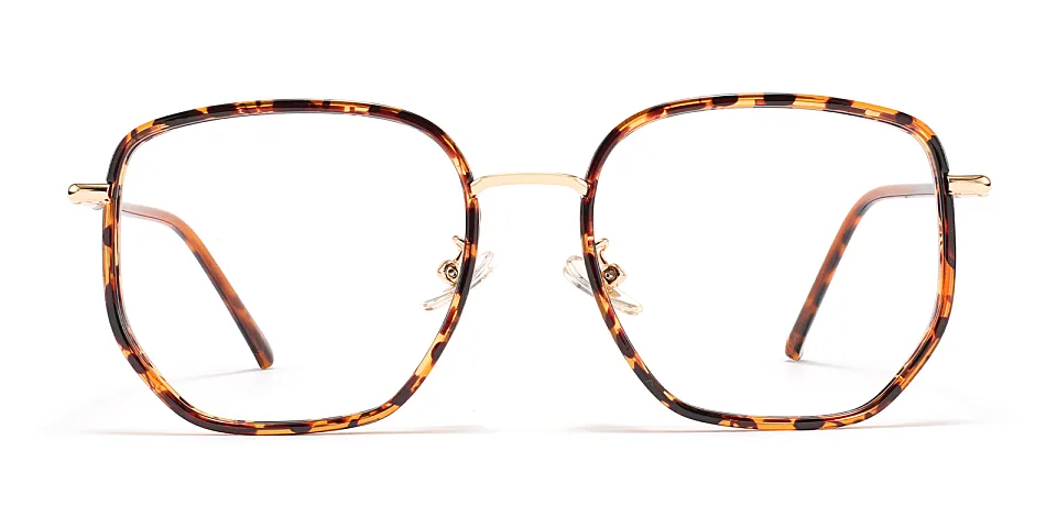 Vicky warm tortoise   Plastic  Eyeglasses