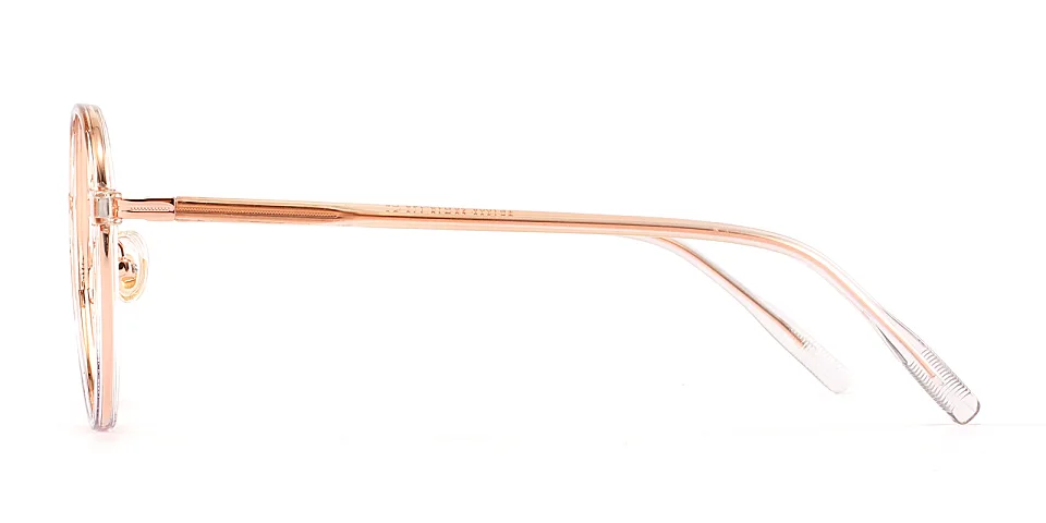 Kyra champagne   Plastic  Eyeglasses