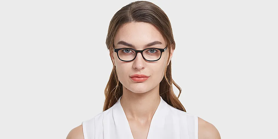 Helen black   Acetate  Eyeglasses