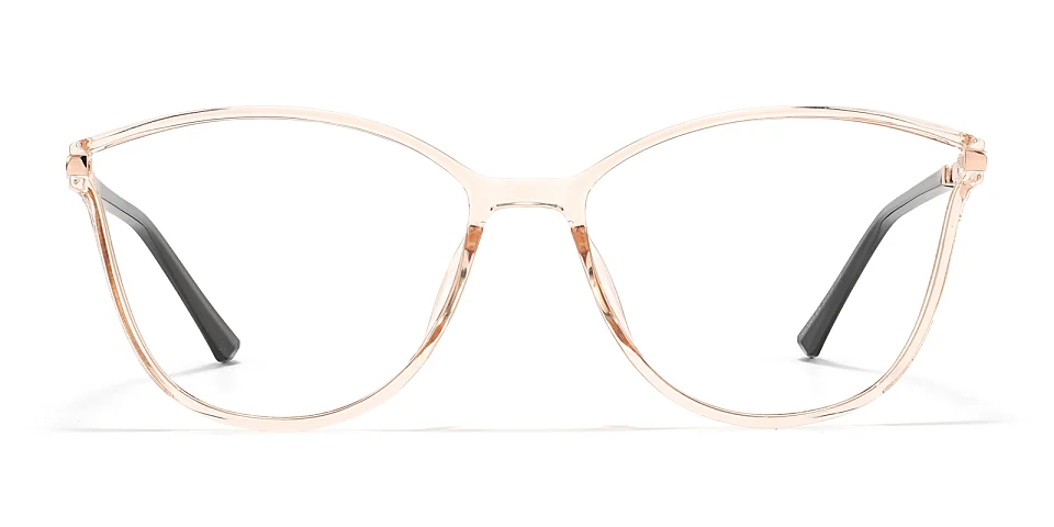 Darleen champagne   Plastic  Eyeglasses