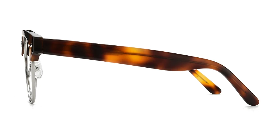Leslie warm tortoise   Acetate  Eyeglasses