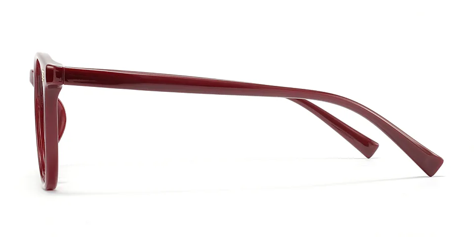 Carry burgundy   Plastic  Eyeglasses