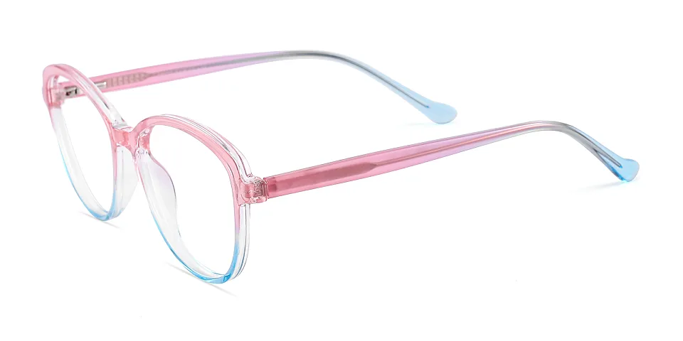 Cola pink blue   Plastic  Eyeglasses