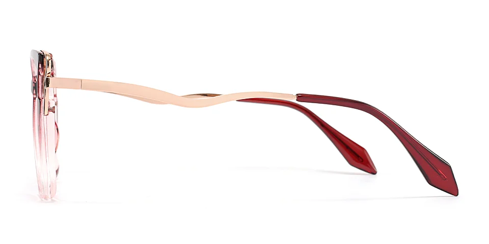 Wallis red pink   TR90  Eyeglasses