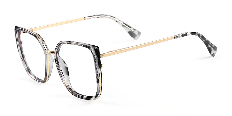 Bozi black tortoise   Plastic  Eyeglasses