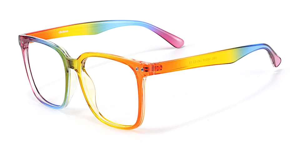 Sunday rainbow   Plastic  Eyeglasses