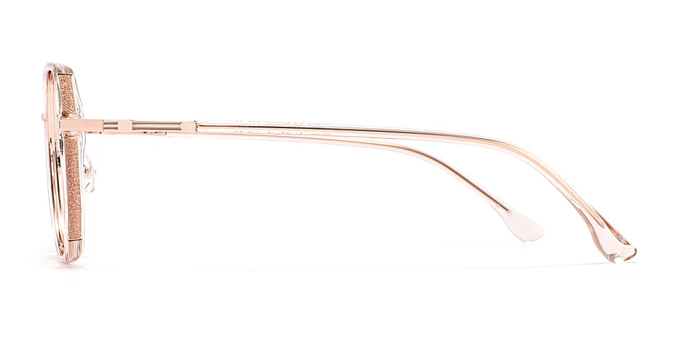 Love champagne   Plastic  Eyeglasses